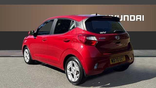 Hyundai i10 1.2 MPi SE Connect 5dr Petrol Hatchback