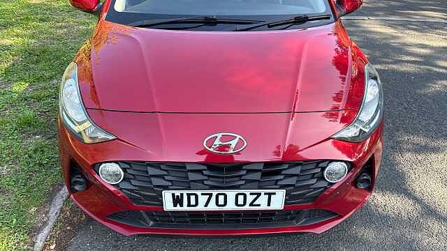Hyundai i10 1.2 MPi SE Connect 5dr Petrol Hatchback