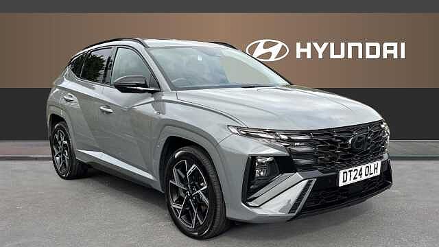 Hyundai TUCSON 1.6T Hybrid N Line 5dr Auto Hybrid Estate Grey