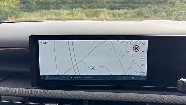 Hyundai TUCSON 1.6T Hybrid N Line 5dr Auto Hybrid Estate Grey