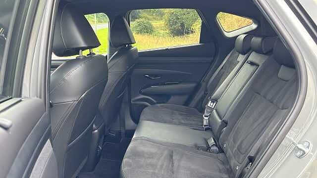Hyundai TUCSON 1.6T Hybrid N Line 5dr Auto Hybrid Estate Grey