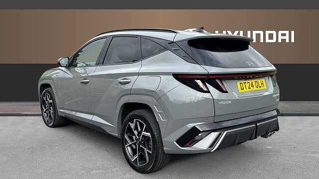 Hyundai TUCSON 1.6T Hybrid N Line 5dr Auto Hybrid Estate Grey