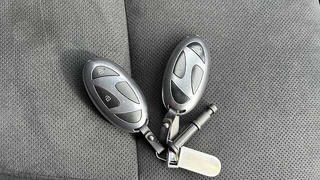 Hyundai TUCSON 1.6T Hybrid N Line 5dr Auto Hybrid Estate Grey