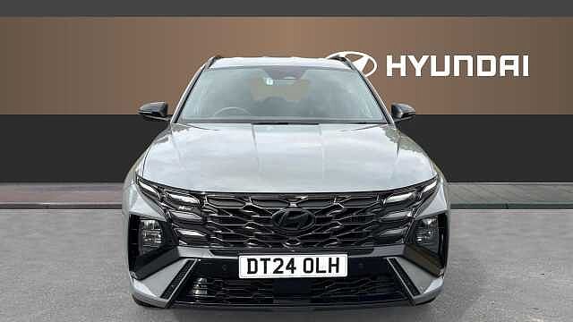 Hyundai TUCSON 1.6T Hybrid N Line 5dr Auto Hybrid Estate Grey