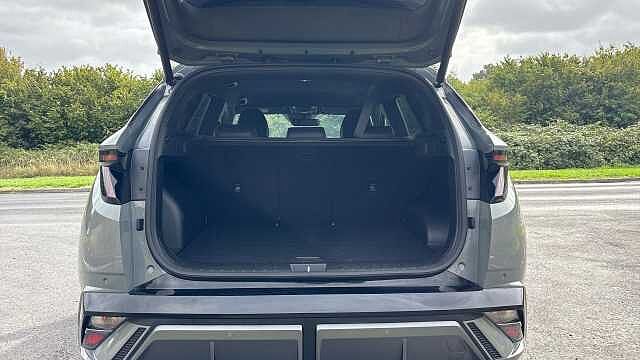 Hyundai TUCSON 1.6T Hybrid N Line 5dr Auto Hybrid Estate Grey