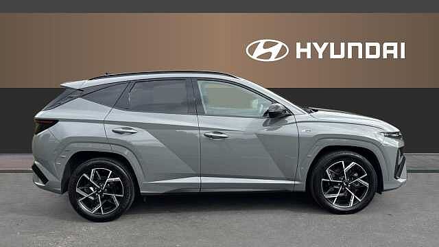 Hyundai TUCSON 1.6T Hybrid N Line 5dr Auto Hybrid Estate Grey