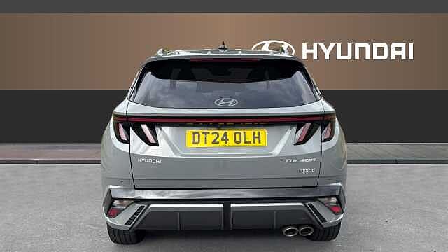 Hyundai TUCSON 1.6T Hybrid N Line 5dr Auto Hybrid Estate Grey
