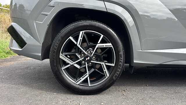 Hyundai TUCSON 1.6T Hybrid N Line 5dr Auto Hybrid Estate Grey