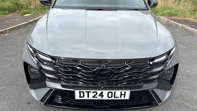 Hyundai TUCSON 1.6T Hybrid N Line 5dr Auto Hybrid Estate Grey