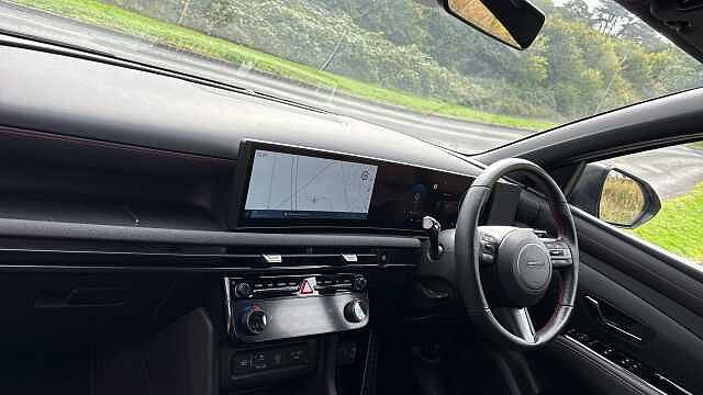 Hyundai TUCSON 1.6T Hybrid N Line 5dr Auto Hybrid Estate Grey