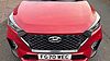Hyundai TUCSON 1.6 CRDi 48V MHD 136 N Line 5dr 2WD DCT Diesel Estate Red
