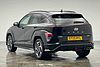 Hyundai KONA 1.6 Hybrid 129 N Line 5dr DCT Hybrid Hatchback Black