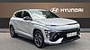 Hyundai KONA 1.6 Hybrid 129 N Line 5dr DCT Hybrid Hatchback Grey