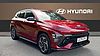 Hyundai KONA 1.6 Hybrid 129 N Line S 5dr DCT Hybrid Hatchback Red