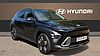 Hyundai KONA 1.6 Hybrid 129 Ultimate 5dr DCT Hybrid Hatchback Black