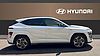 Hyundai KONA 1.6 Hybrid 129 N Line 5dr DCT Hybrid Hatchback White